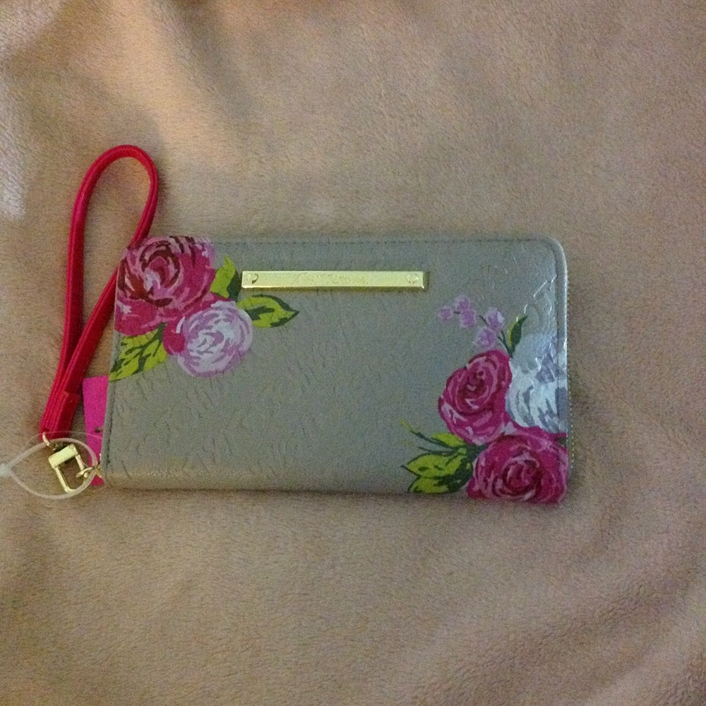 ๐ผ Betsey Johnson zip around wristlet/wallet - Picture 4 of 8